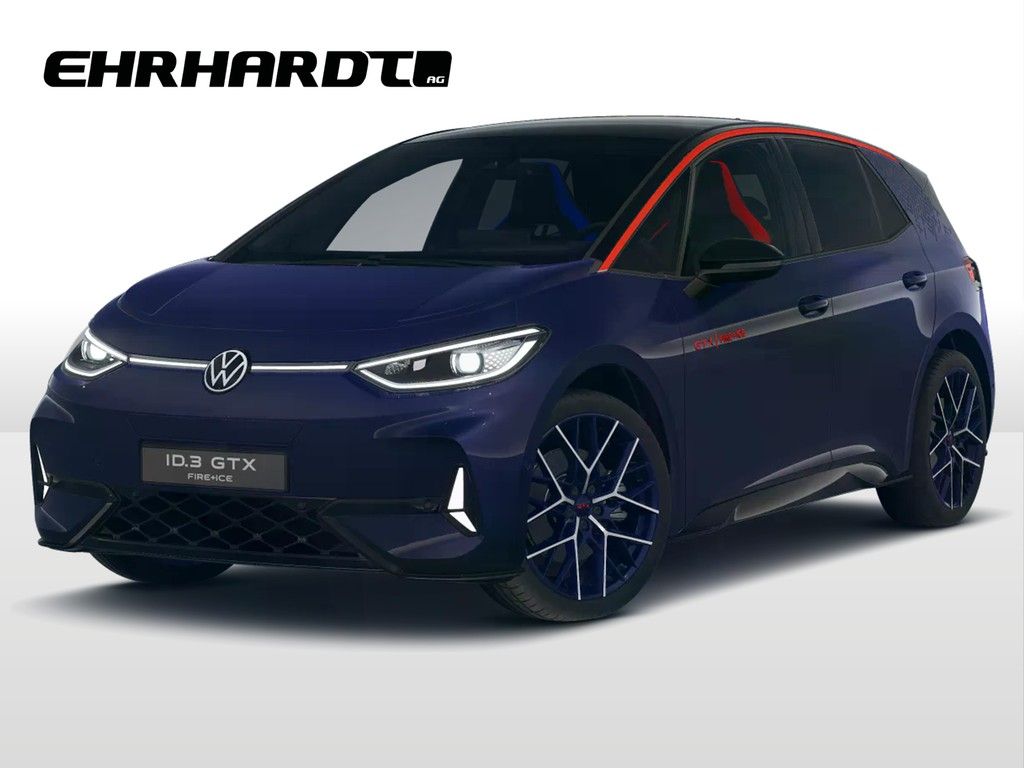 Bild des Angebotes Volkswagen ID.3 79 kwh GTX Fire & Ice AHK*WÄRMEPU*IQ-LIGHT*