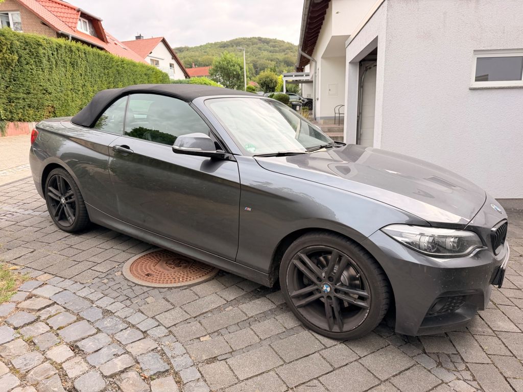 Bild des Angebotes BMW 220i Steptronic Cabrio M Sport M Sport