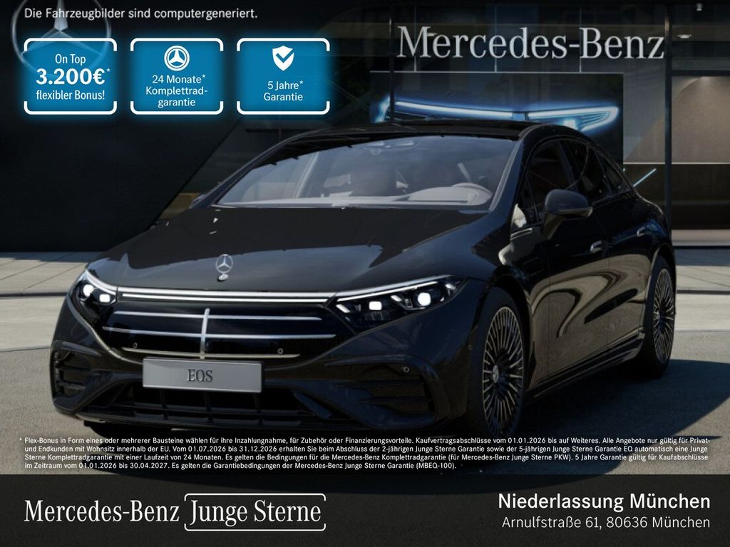 Bild des Angebotes Mercedes-Benz EQS 580 4M AMG Premium+/Energizing/HyperScr/Airm