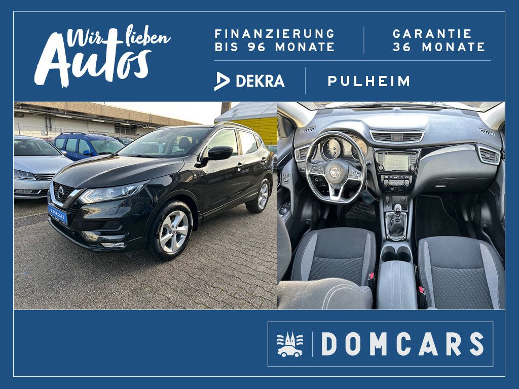 Bild des Angebotes Nissan Qashqai Acenta // GARANTIE+INSPEKTION+KAMERA //