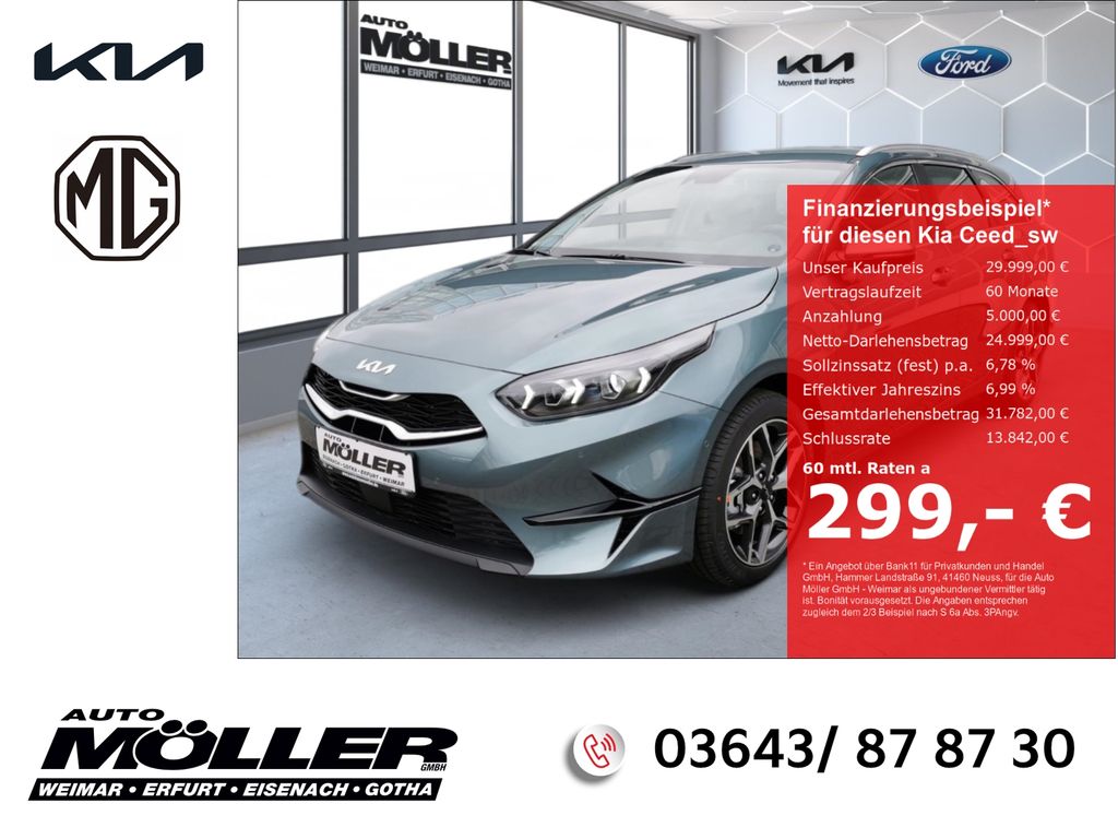 Bild des Angebotes Kia Ceed_sw Spirit 1.6 CRDi Tech ACC Kamera JBL Navi