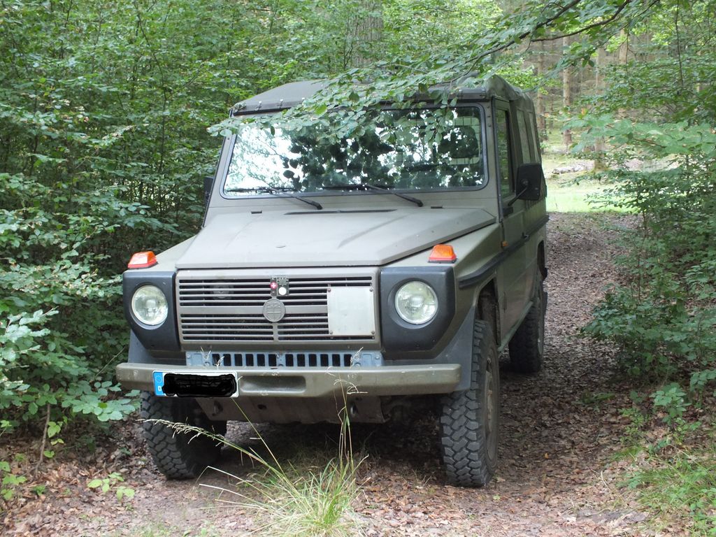 Bild des Angebotes Mercedes-Benz Puch 230 GE ex Schweizer Militär 1993