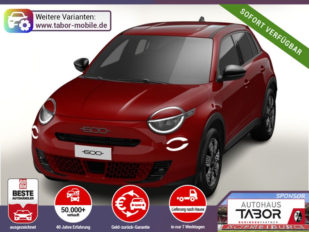 Bild des Angebotes Fiat 600 Hybrid ICON SHZ Keyl Nav Kam 2xPDC LED CarP