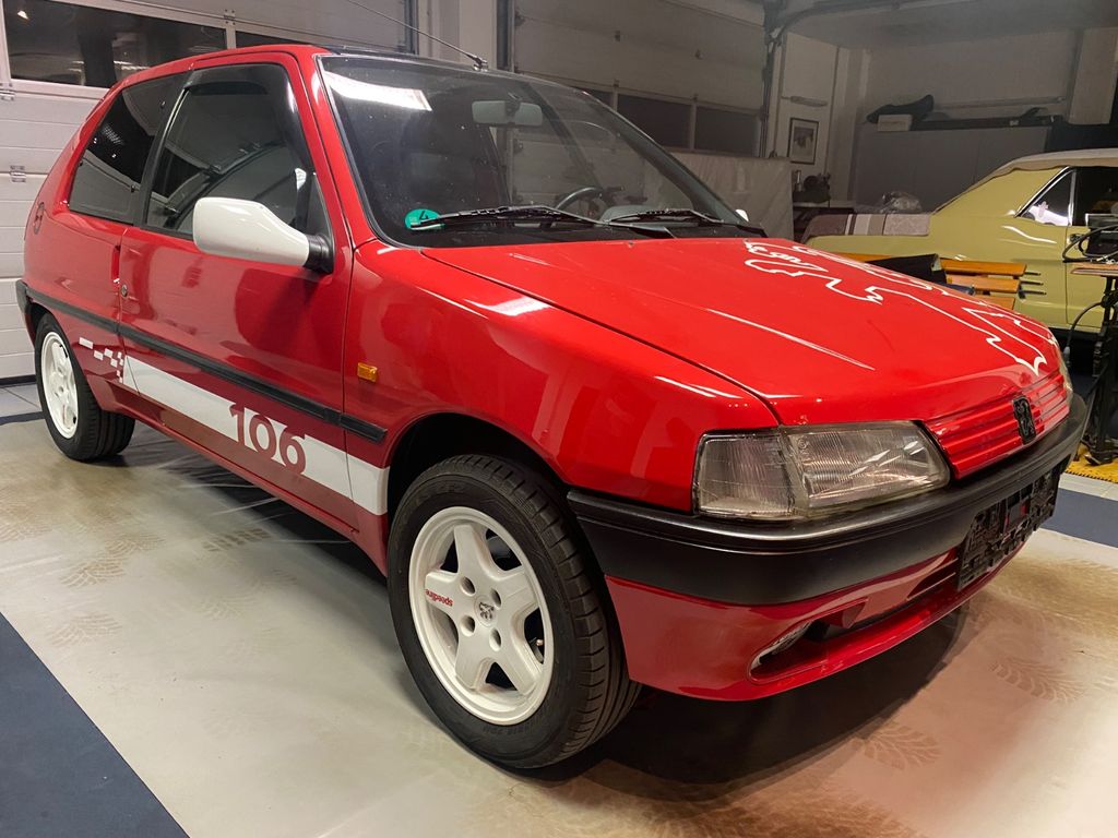 Bild des Angebotes Peugeot 106 GTI Oldtimer Schiebedach TOP