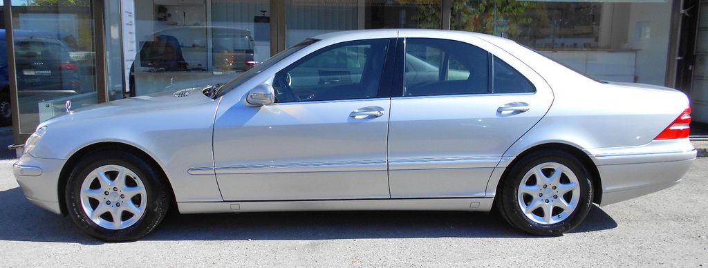 Bild des Angebotes Mercedes-Benz S 320 *SOFTCLOSE*Luftfahrwerk*LEDER*TOP ZUSTAND*