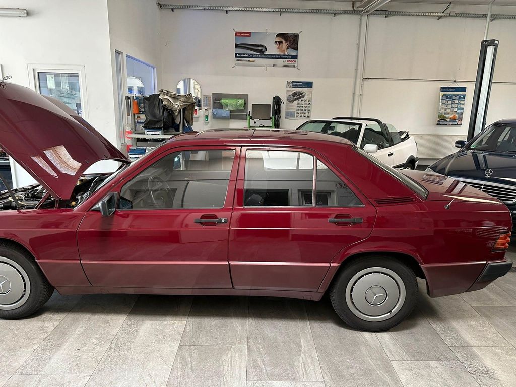 Bild des Angebotes Mercedes-Benz 190 D mit H-Kennzeichen