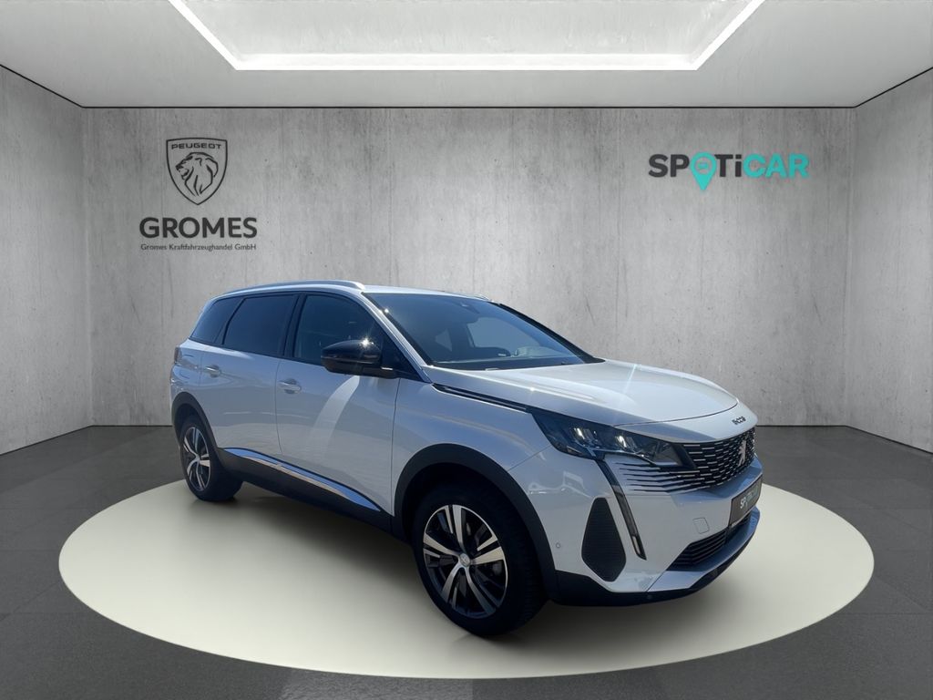 Peugeot 5008 Allure Pack PT 130 LED 7-Sitzer Navi Digita