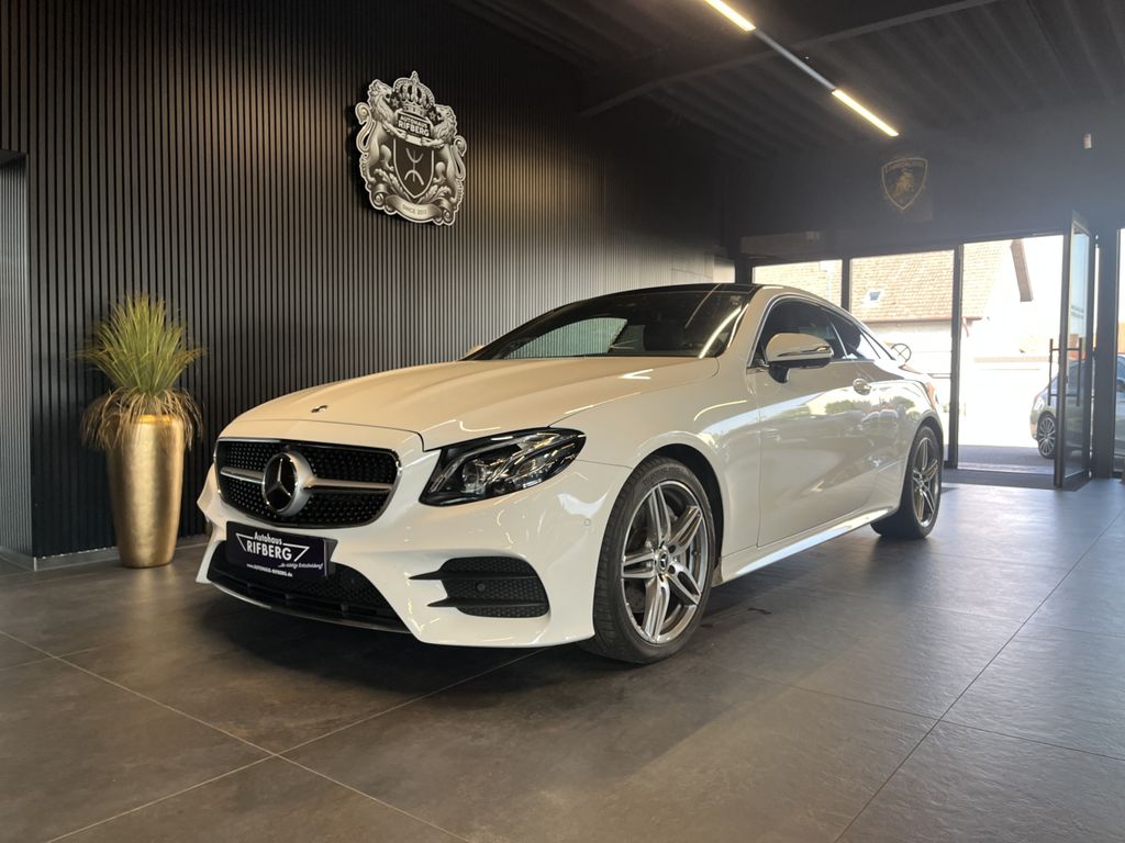Bild des Angebotes Mercedes-Benz E 350 d Coupe AMG PanD/Widescreen/360/Distronic