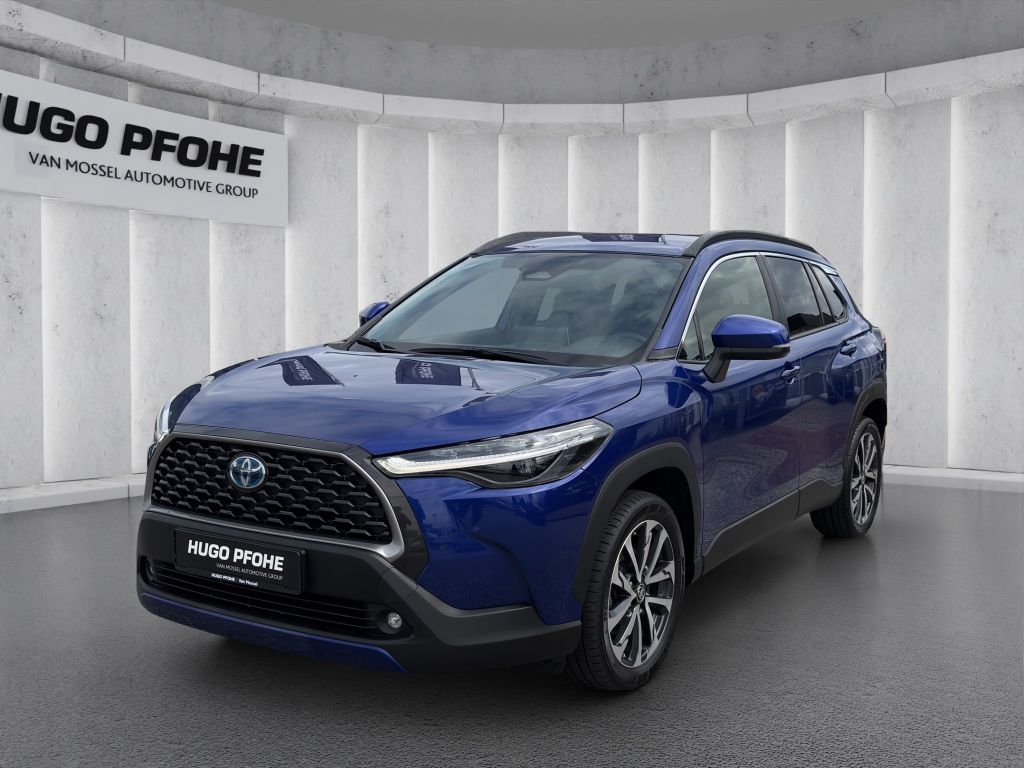Bild des Angebotes Toyota Corolla Cross 1.8 Hybrid Team D FWD