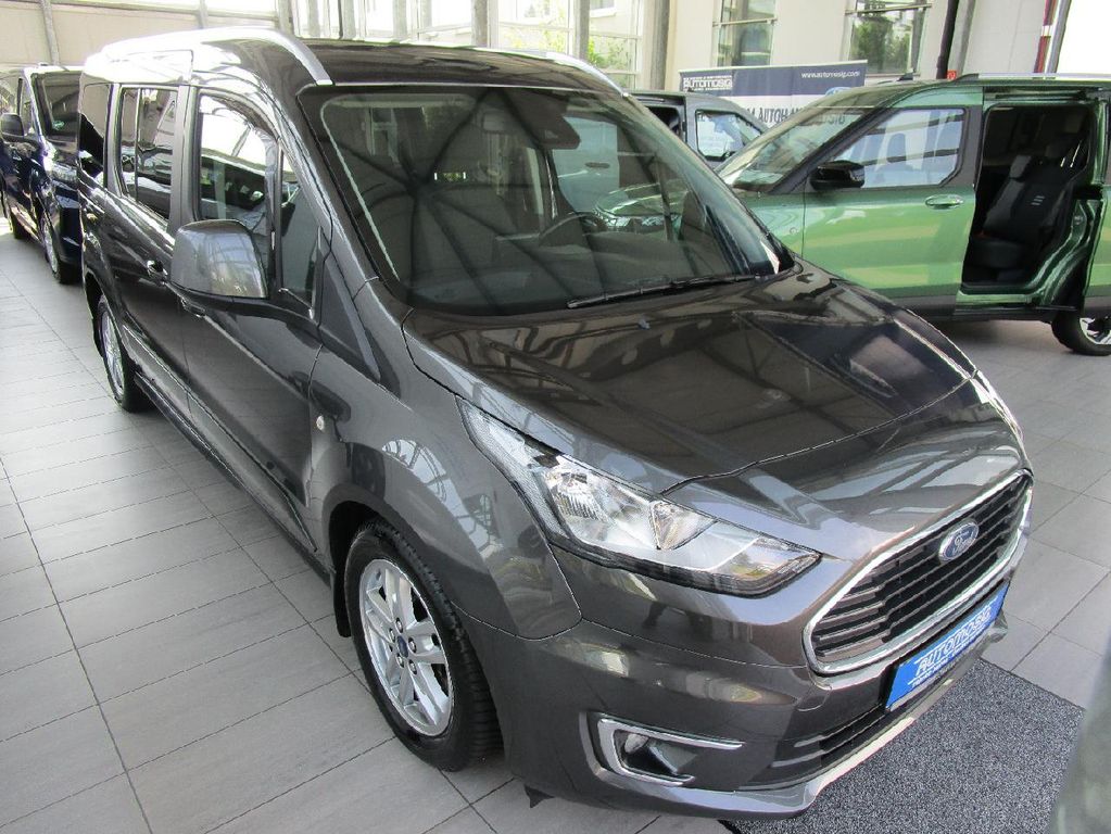 Bild des Angebotes Ford Grand Tourneo Connect Titanium/AHK/Navi/Panodach
