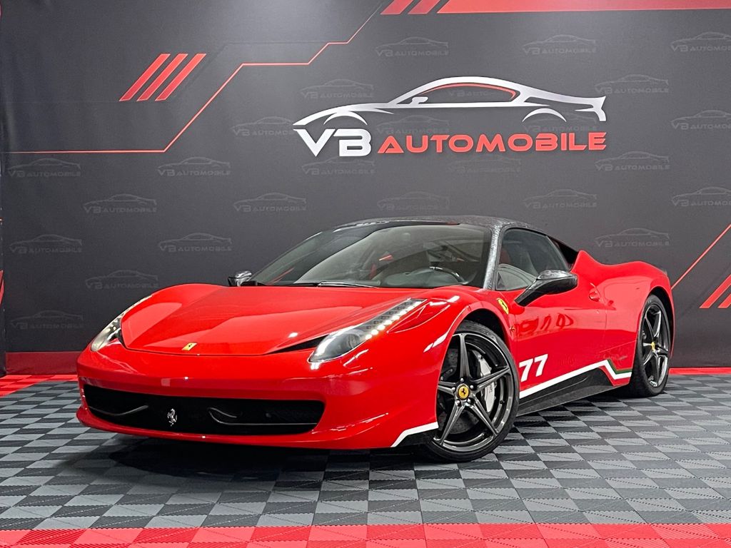 Bild des Angebotes Ferrari 458 Italia*Carbon Racing Sitze*Ceramic*Voll*