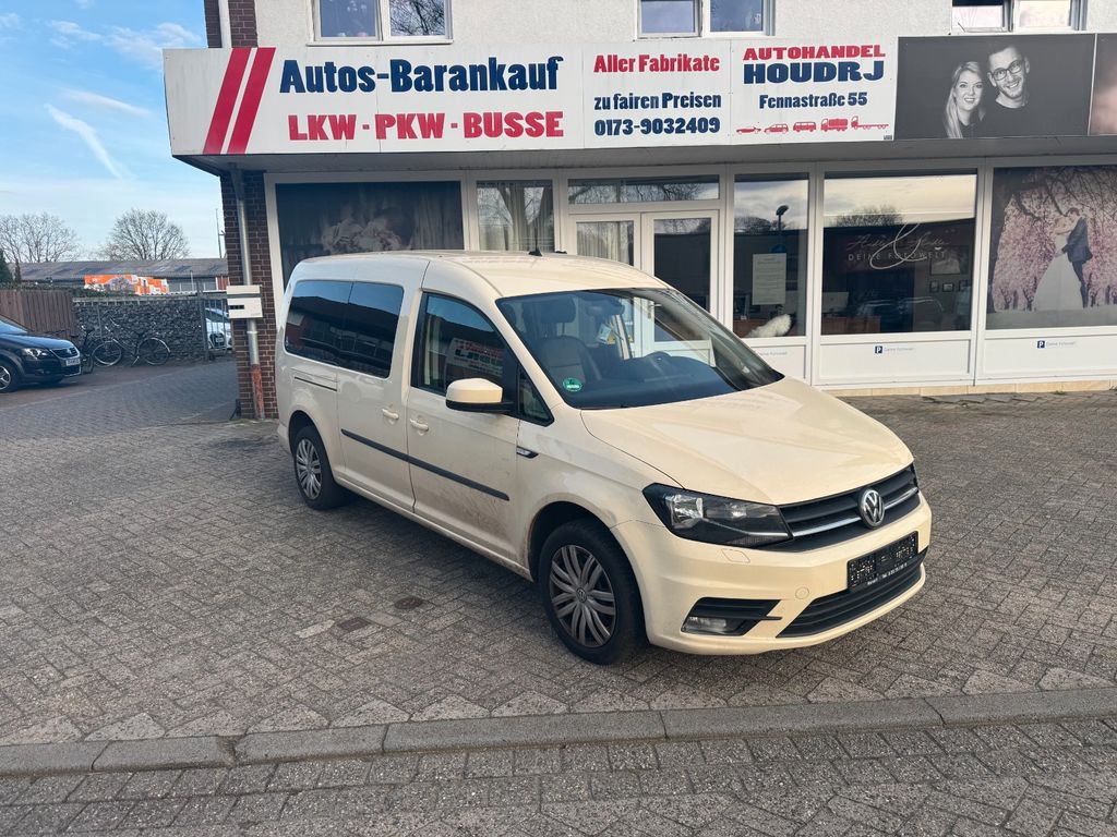 Bild des Angebotes Volkswagen Caddy PKW Maxi Trendline BMT BEHINDERTEN RAMPE