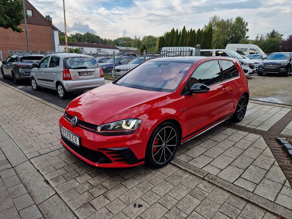 Volkswagen Golf VII Lim. GTI Clubsport BMT*1.HD*Sportsitze*