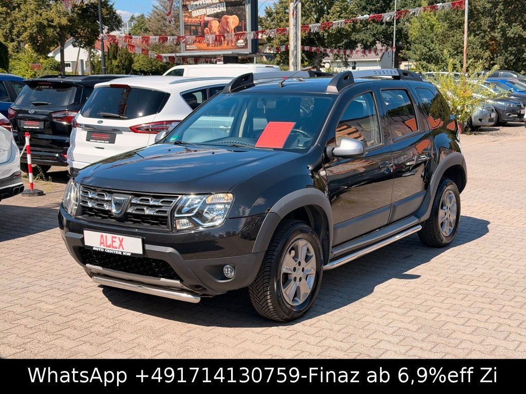 Dacia Duster Laureate NAVI-KLIMA-SHZG-KAM-TEM-ALU-TOP-