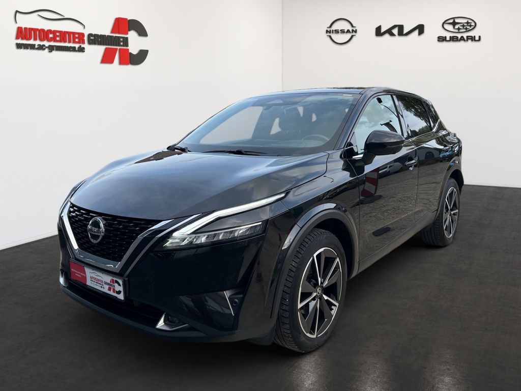 Bild des Angebotes Nissan QASHQAI 1.3 DIG-T MHEV 158 PS Xtronic 4x2 Tekna
