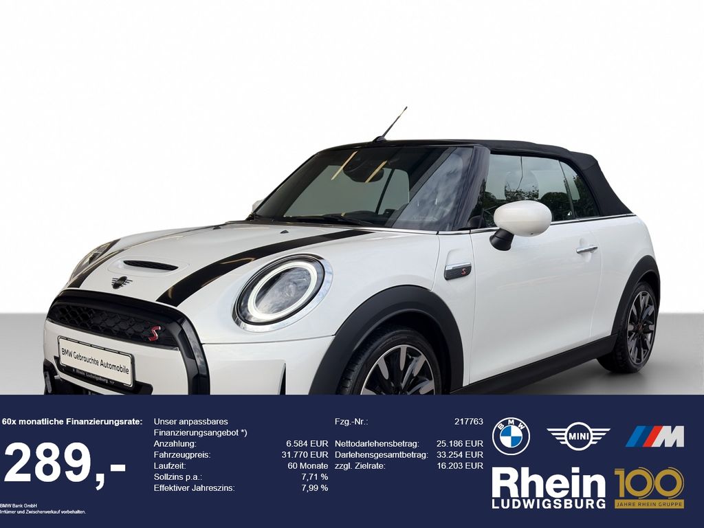 Bild des Angebotes MINI Cooper S Cabrio NAvi.LED.RFK.KomfZg.AppleCar