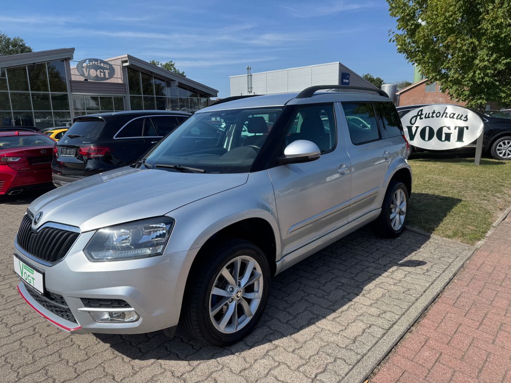 Bild des Angebotes Skoda Yeti Elegance SHZ/KLIMA/KAMERA/ALLW-Reifen