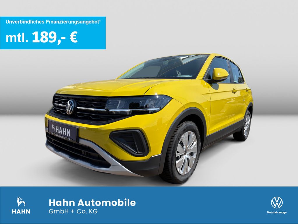 Bild des Angebotes Volkswagen T-Cross Trend 1,0TSI 70kW APP SITZHEIZUNG GJR