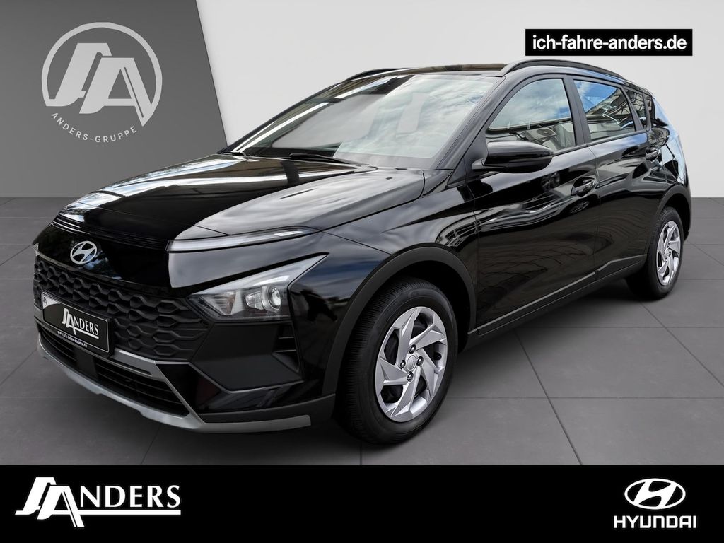 Hyundai Bayon 1.0 T-GDI Select Klima+PDC+Navi+Kamera+ZV+
