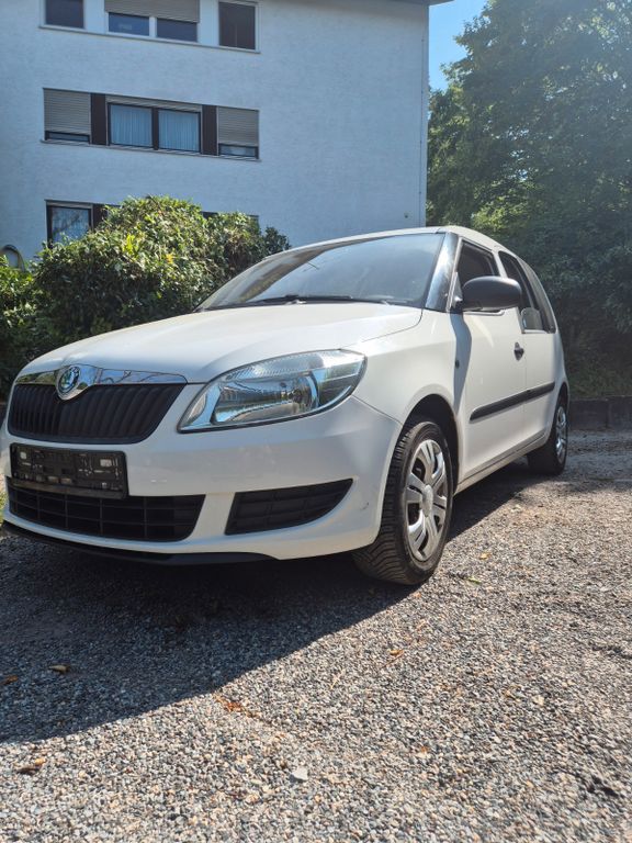 Bild des Angebotes Skoda Roomster 1.2l TSI 63kW Elegance Plus Edition...