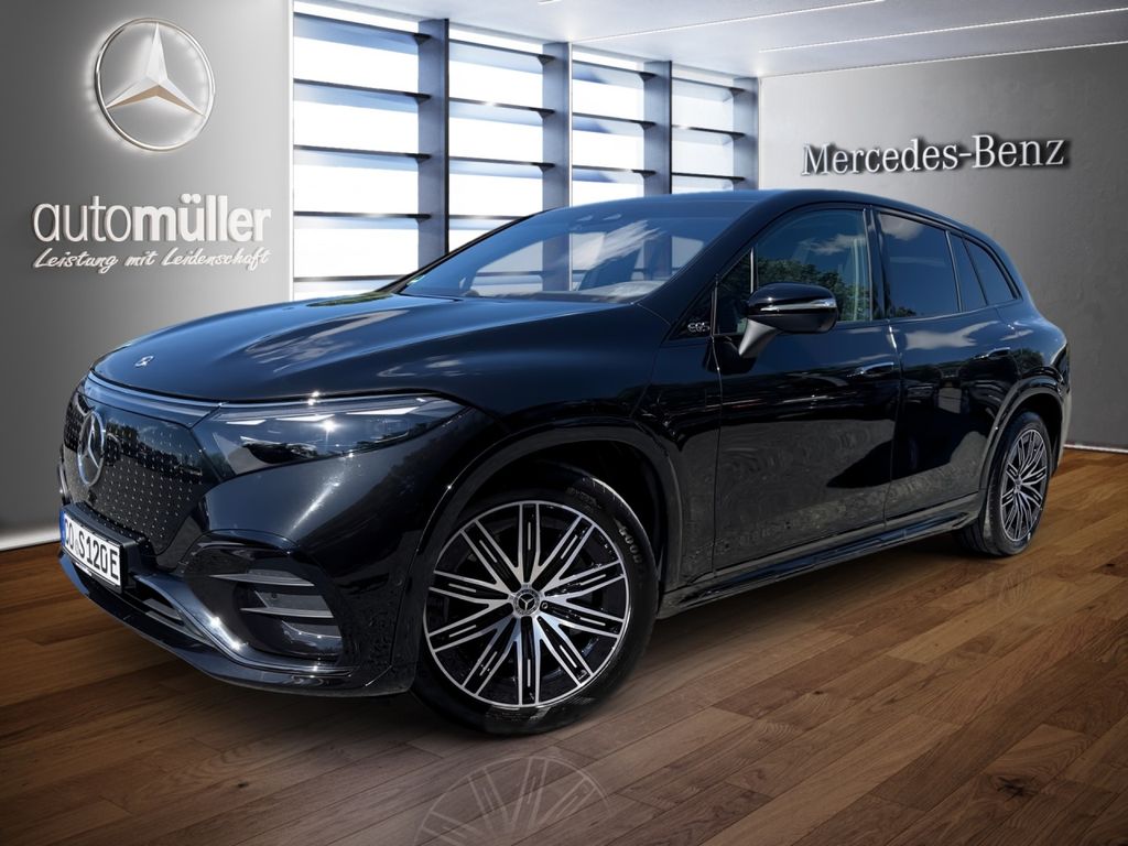 Bild des Angebotes Mercedes-Benz EQS 450 4M SUV AMG AHK Airmatic Pano 7-Sitzer