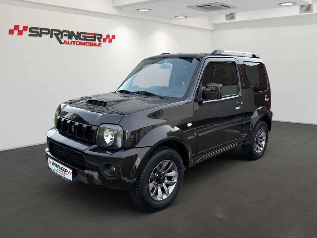 Bild des Angebotes Suzuki Jimny 'Ranger Club*1.3*Allrad*AHK*SHZ*Radio*