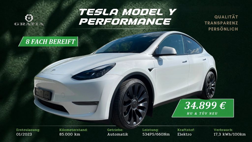 Bild des Angebotes Tesla Model Y Performance Dual Motor AWD