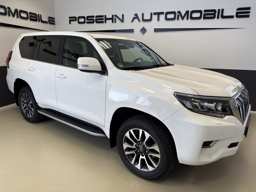 Toyota Land Cruiser 2.8 D4-D Executive AHK LED ACC Lede