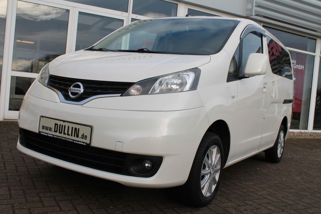 Bild des Angebotes Nissan Evalia Tekna 1,5 dCi 7-Sitzer Kamera+GJR