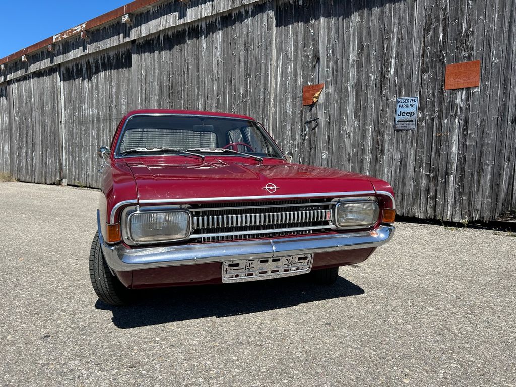 Opel Rekord C TÜV Neu H-Zulassung 6 Zylinder