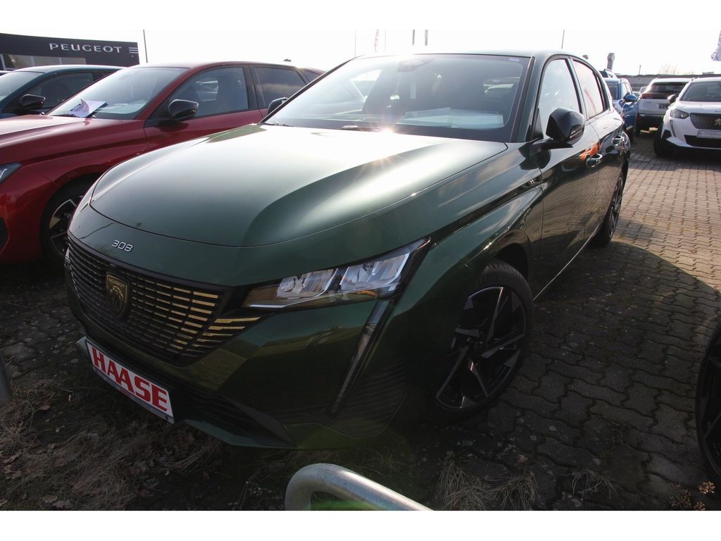 Bild des Angebotes Peugeot 308 Allure HDI 130 EAT8 Navi Klima LED SHZ AHK
