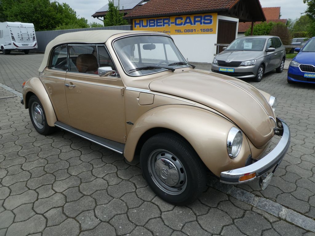 Bild des Angebotes Volkswagen Käfer Cabriolet 1303 Orig 40´km aus Wolfsburg