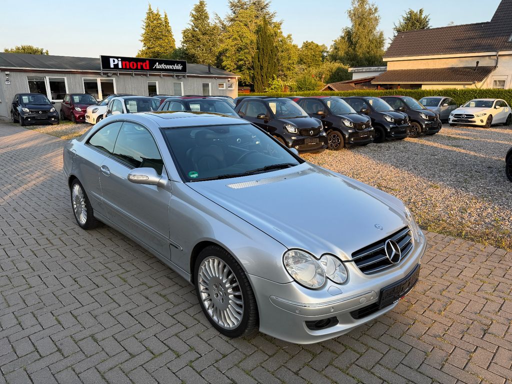 Bild des Angebotes Mercedes-Benz CLK 280 Coupe Avantgarde S.DACH-NAVI-KAM-S.HEIZ