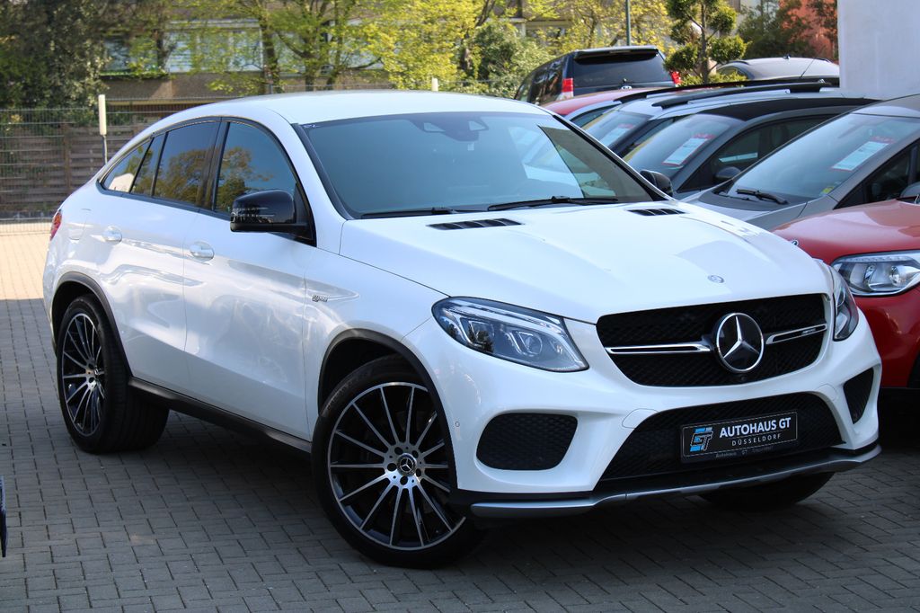 Bild des Angebotes Mercedes-Benz GLE 43 AMG 4Matic/Distro+/Leder/Harman/360°K/AHK