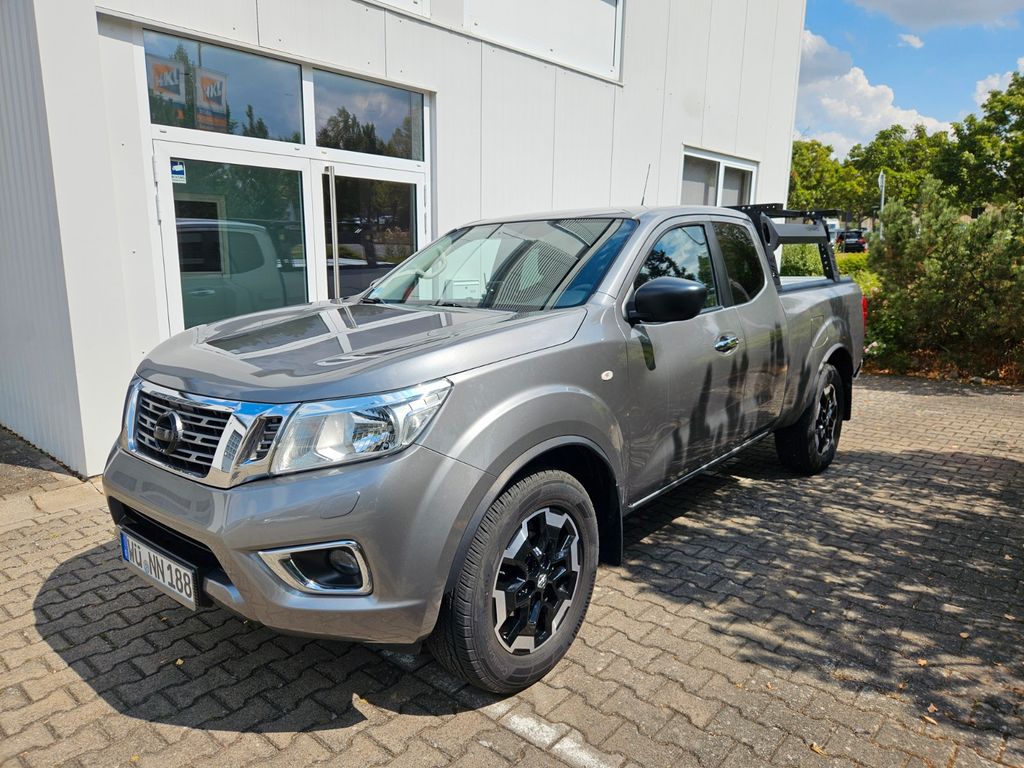 Bild des Angebotes Nissan Navara King Cab mit RoofRack/Rollo