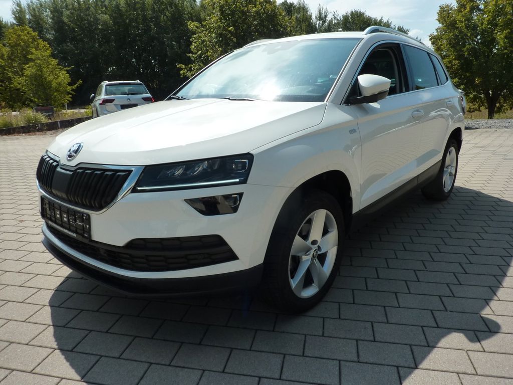 Bild des Angebotes Skoda Karoq Soleil/1,5 TSI/Navi/Sportline