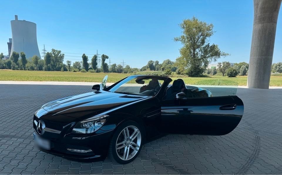 Bild des Angebotes Mercedes-Benz SLK 250 Diesel Roadster, neuer TÜV, Airscarf