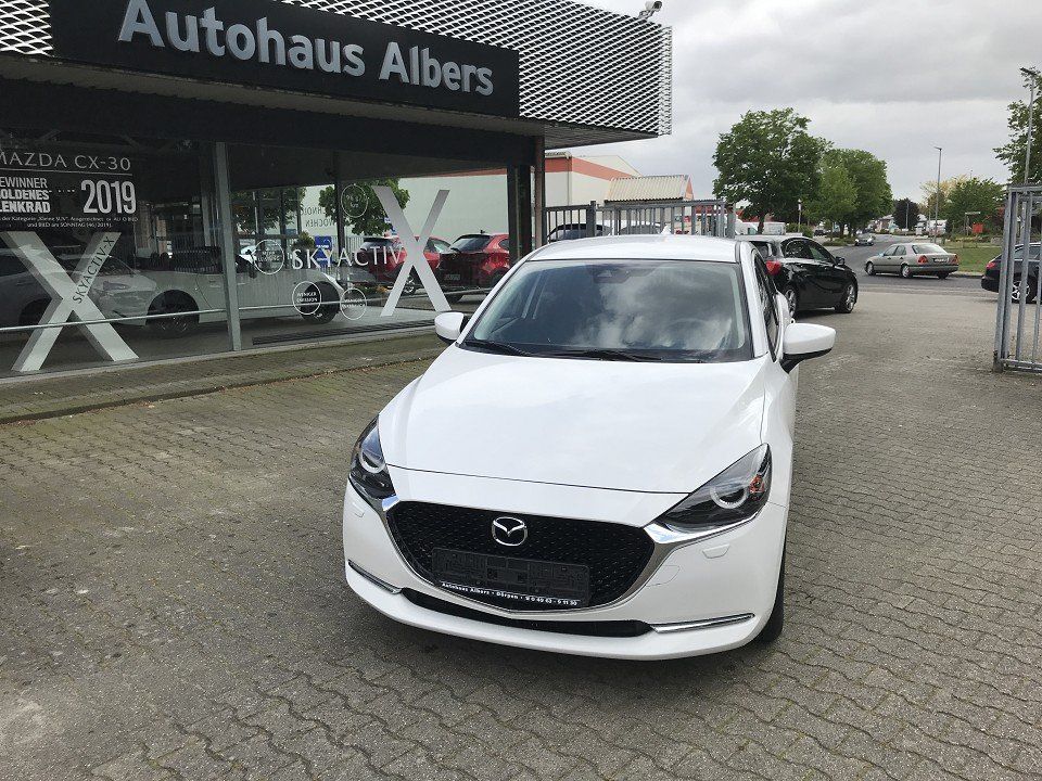 Bild des Angebotes Mazda 2 SKYACTIV-G90 M Hybrid Sports-l., NAVI, LED,