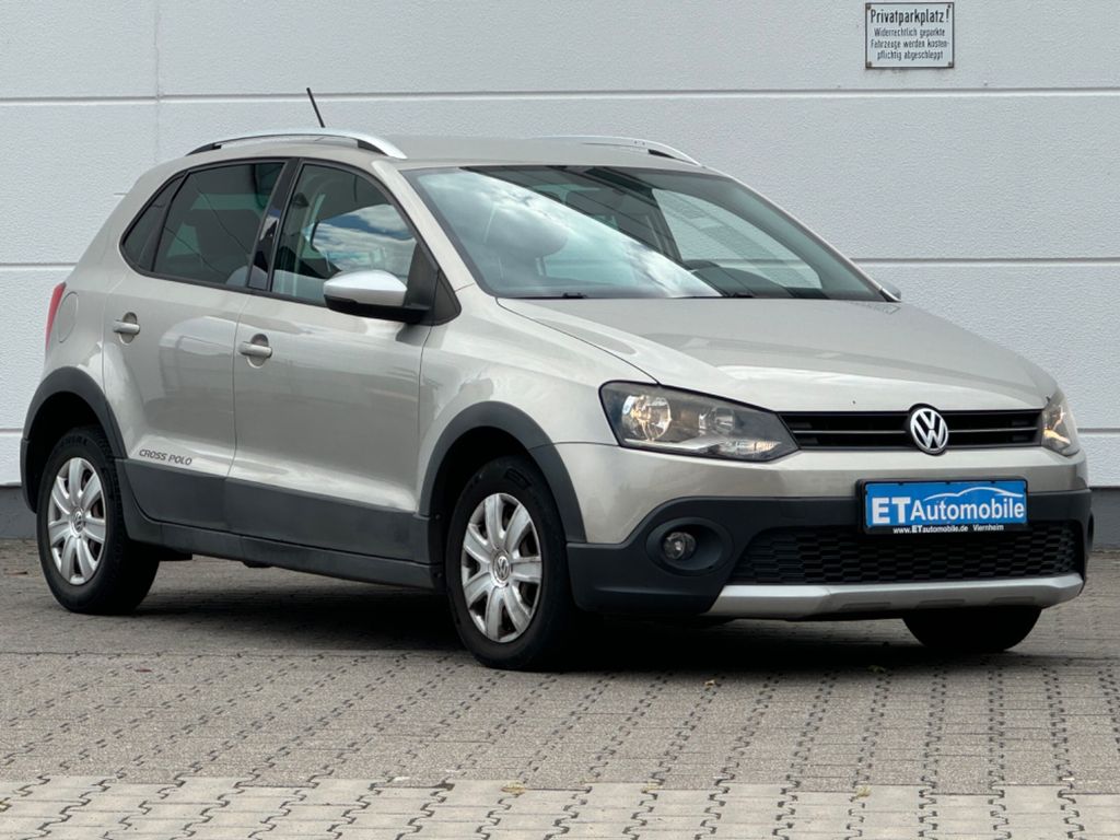 Bild des Angebotes Volkswagen Polo 1.2 Cross Polo*Sitzhzg*Klima*Euro.5*2.Hand
