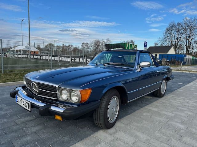 Bild des Angebotes Mercedes-Benz SL 380