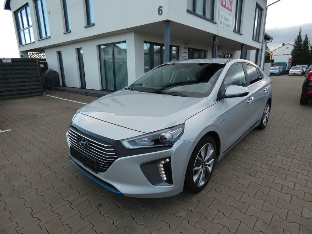 Bild des Angebotes Hyundai IONIQ Ioniq Style Hybrid Alu Navi Kamera Automat