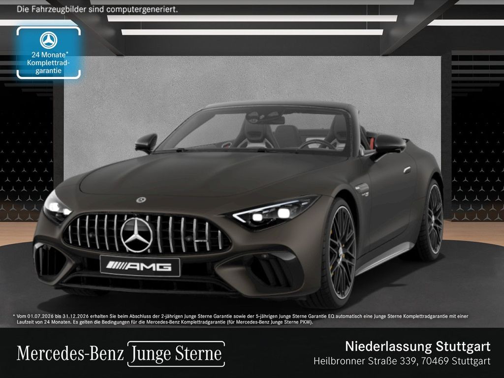 Bild des Angebotes Mercedes-Benz SL 63 AMG 4M Digital/Perf-Sitze/Carbon/HUD/Burme