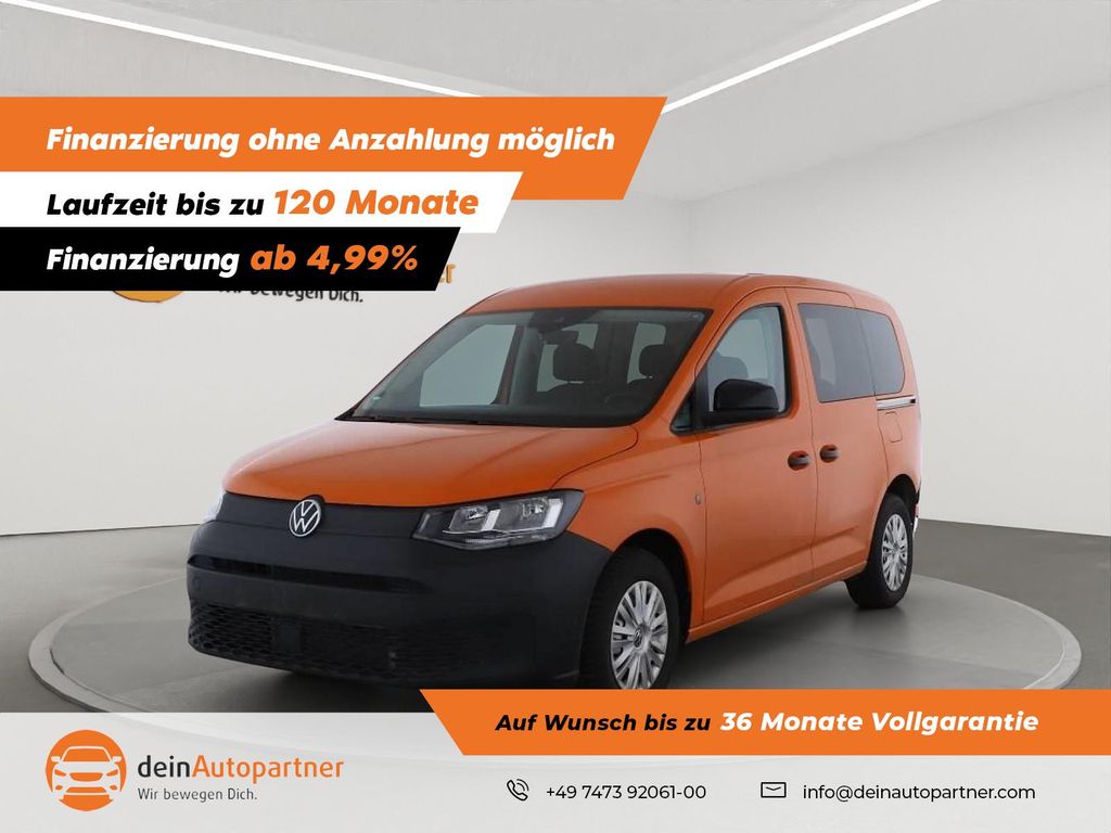Bild des Angebotes Volkswagen Caddy Basis 2,0 TDI TEMPOMAT/RFK/KLIMA/PDC