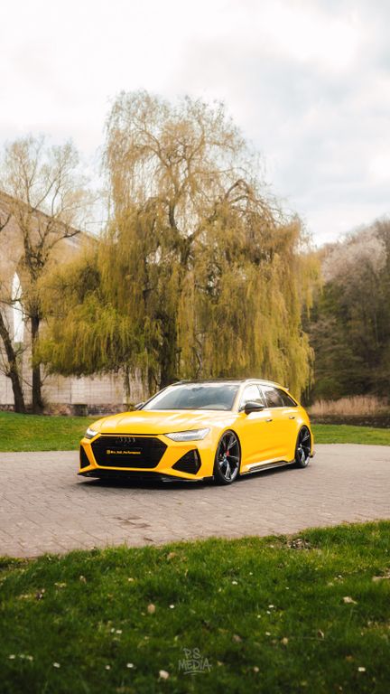 Bild des Angebotes Audi RS6 4.0 Golden Yellow 765 PS (auf Wunsch)