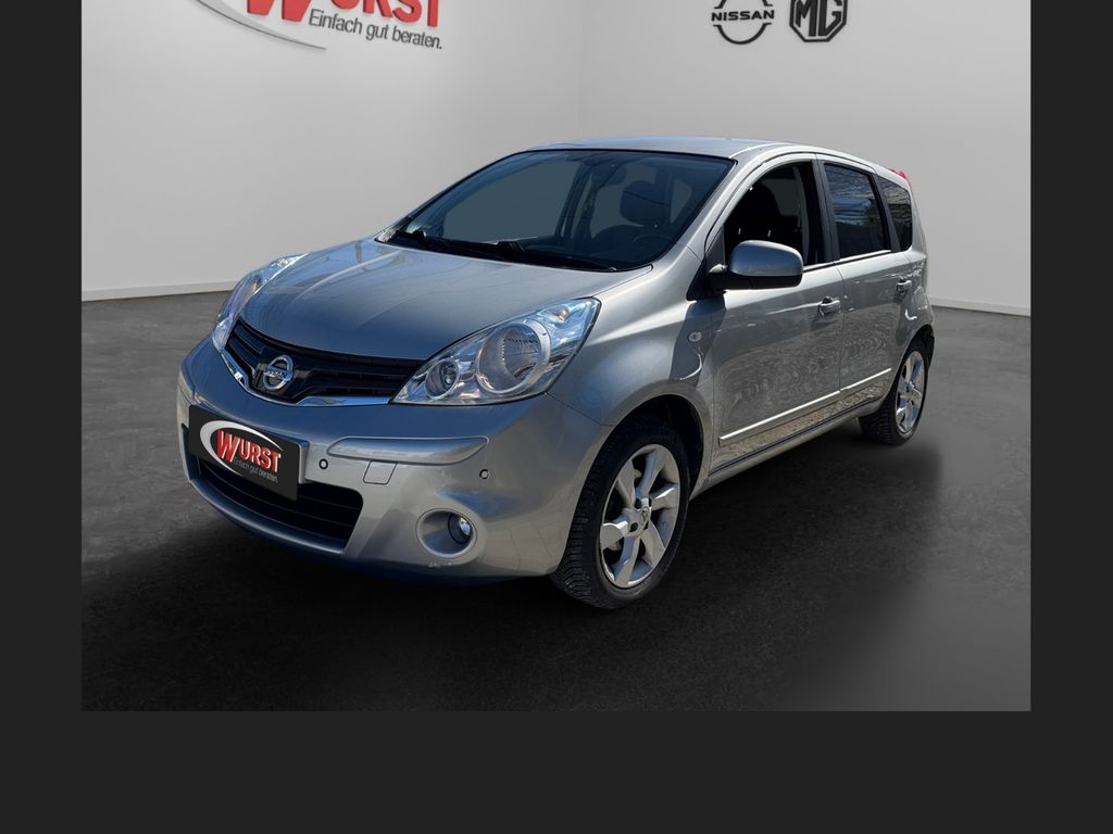 Bild des Angebotes Nissan Note I-Way 1,6l Klima Tempomat