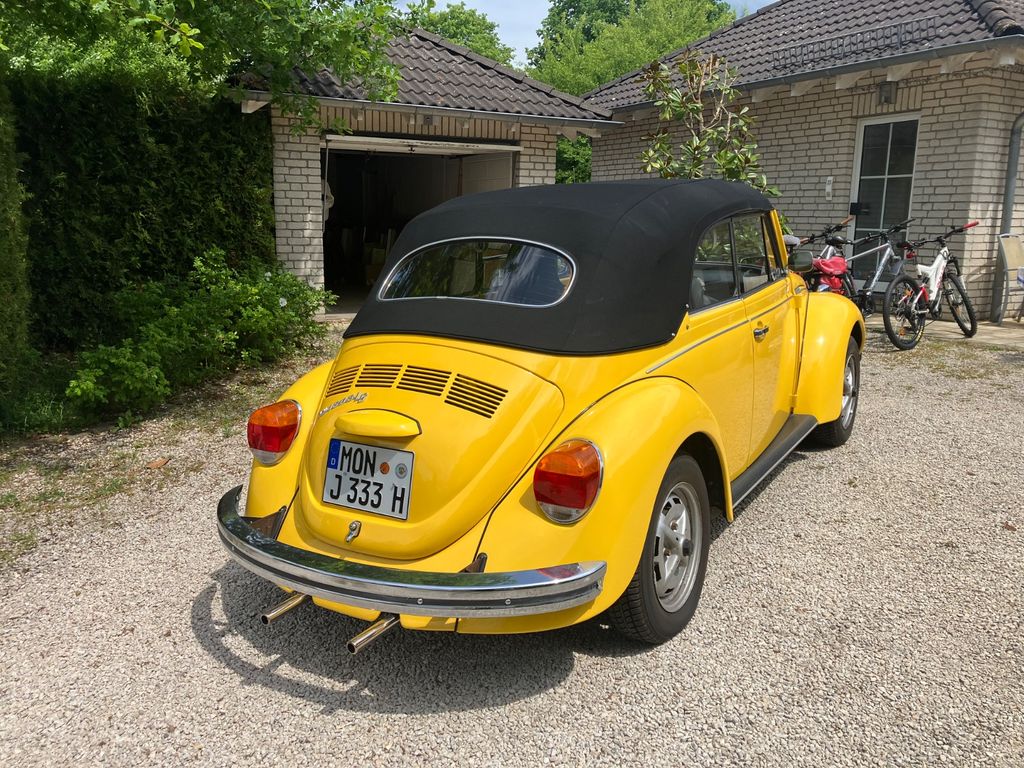 Bild des Angebotes Volkswagen Käfer 1303LS Cabrio, 2-, Motor&Verdeck wie neu