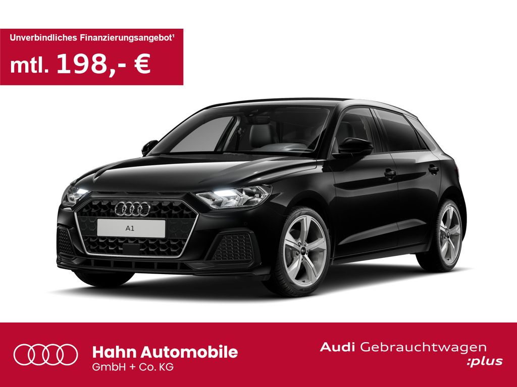 Bild des Angebotes Audi A1 Sportback 30 TFSI advanced Navi Virtual Sitzh
