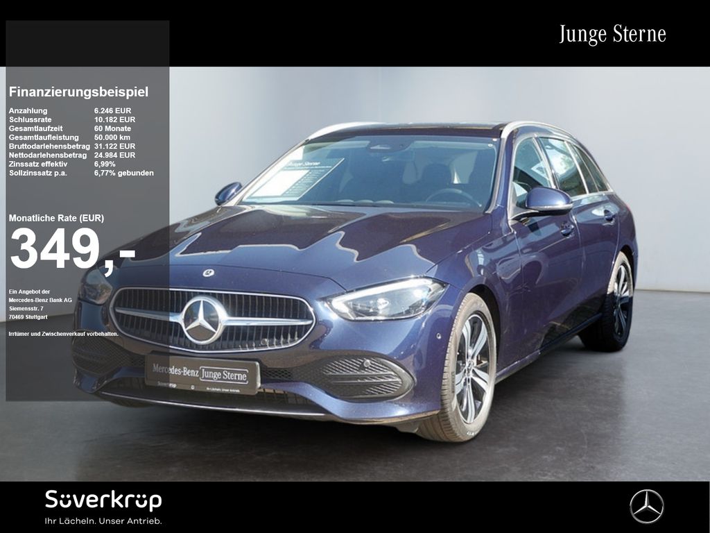 Bild des Angebotes Mercedes-Benz C 300 T d Avantgarde Navi LED Kamera Spur PDC