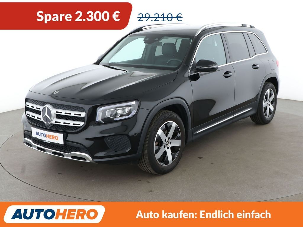 Bild des Angebotes Mercedes-Benz GLB 180 Progressive Aut.*LED*NAVI*TEMPO*PDC*SHZ*