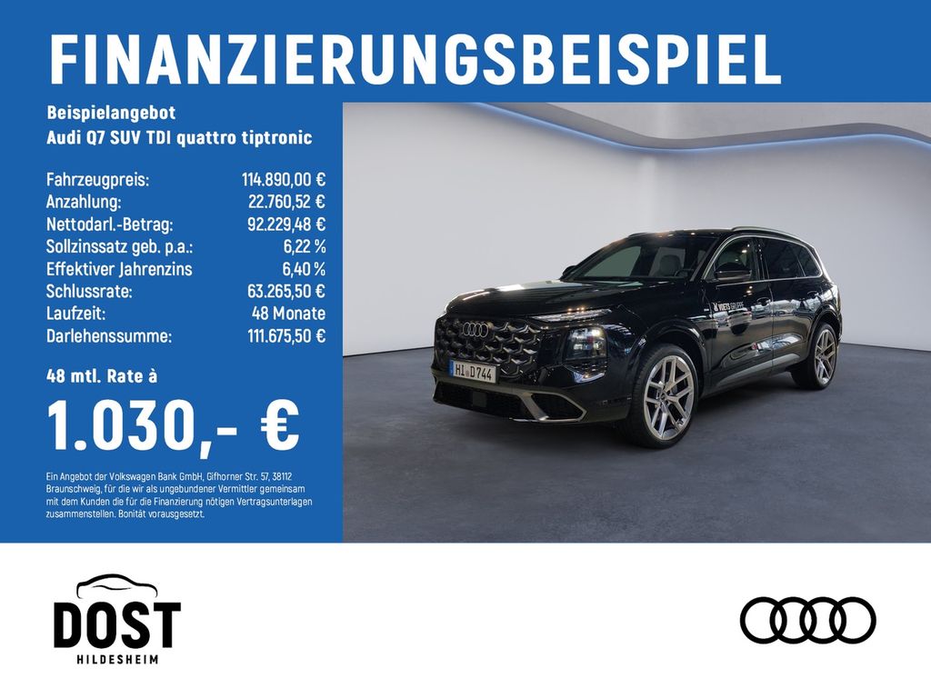 Bild des Angebotes Audi Q7 SUV TDI quattro tiptronic PANO+TECH PRO+AHK